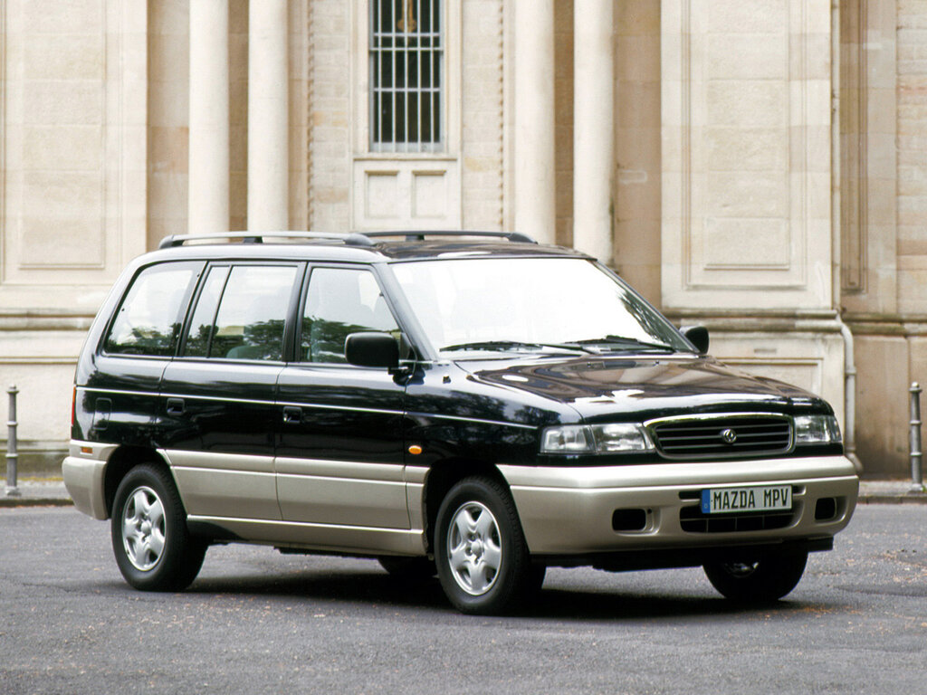 Mazda MPV (LV) 1 поколение, рестайлинг, минивэн (10.1995 - 10.1999)